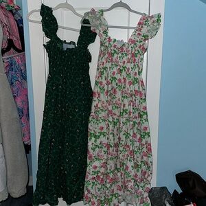 Two Hill House size medium dresses